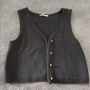 Abercrombie and Fitch sweater vest